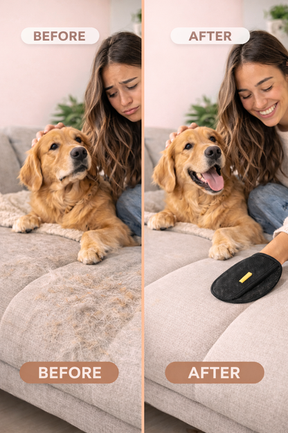 Pet Hair Removal Glove